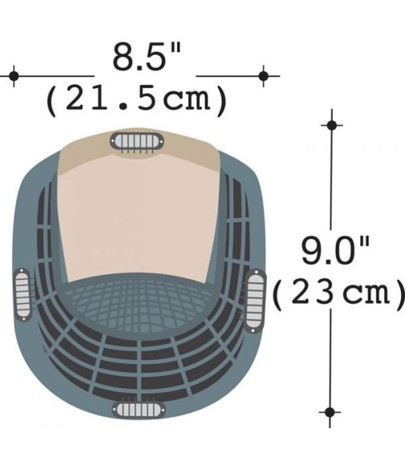 Rene of Paris Malibu Top Piece - Melted Marshmallow