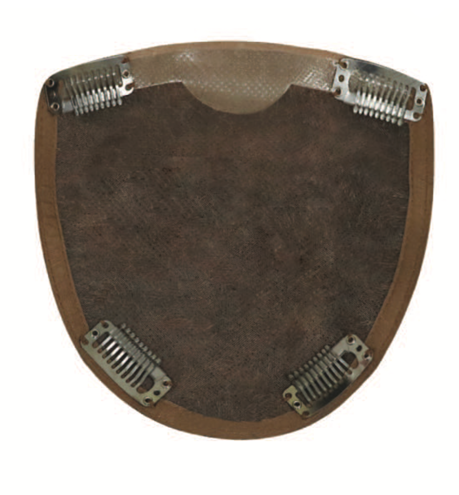 Rene of Paris Orchid Collection 9" Human Hair Top Piece (4 Color Options)