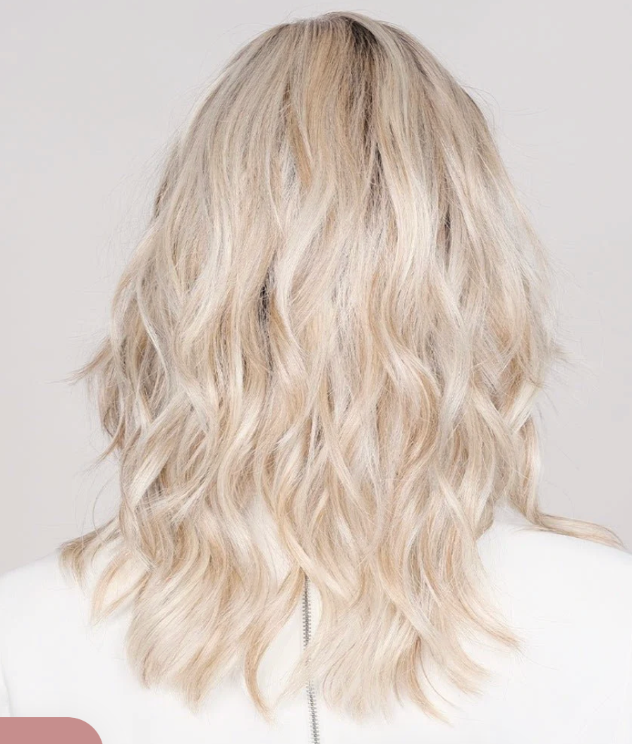 Belle Tress Hand-Tied Dalgona 16" - Rootbeer Float Blonde