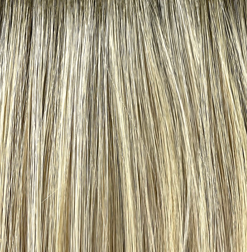 Belle Tress Hand-Tied Dalgona 16" - Rootbeer Float Blonde