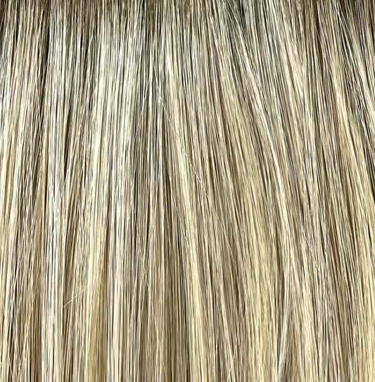 Belle Tress Hand-Tied Dalgona 16" - Rootbeer Float Blonde