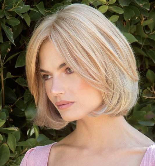 Rene of Paris Orchid Collection 9" Human Hair Top Piece (4 Color Options)