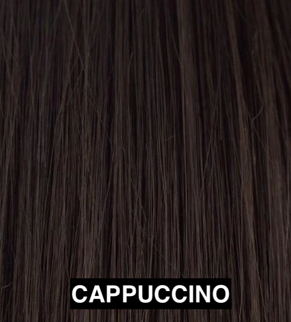 Rene of Paris Orchid Collection 9" Human Hair Top Piece (4 Color Options)