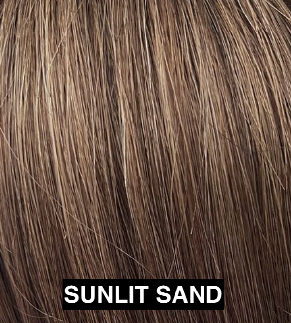 Rene of Paris Orchid Collection 9" Human Hair Top Piece (4 Color Options)